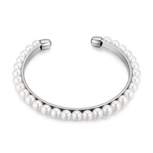 Bratara  argint femei perle misterium