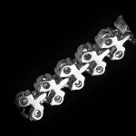 Bratara argint Romantic Crystals