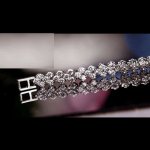 Bratara argint Romantic Crystals