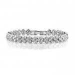 Bratara argint Romantic Crystals