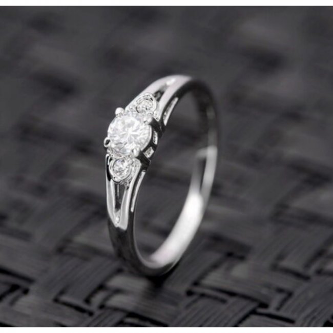 Inel logodna Tripple Love Inel logodna Tripple Love