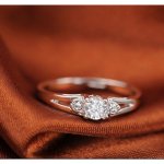 Inel logodna Tripple Love Inel logodna Tripple Love