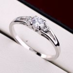 Inel logodna Tripple Love Inel logodna Tripple Love