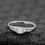 Inel logodna Tripple Love Inel logodna Tripple Love