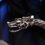 Bratara otel inox brabati Dragoni Silver Bratara otel inox brabati Dragoni Silver