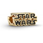 Charm talisman pentru Pandora argint Star Wars gold