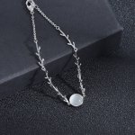 Bratara argint silgularity pearl cu elemente SW