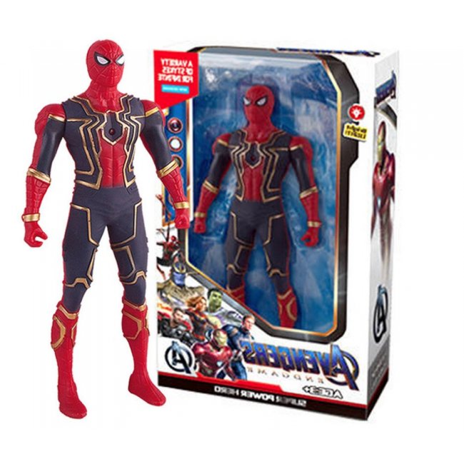 Figurina Spiderman Avangers  +3
