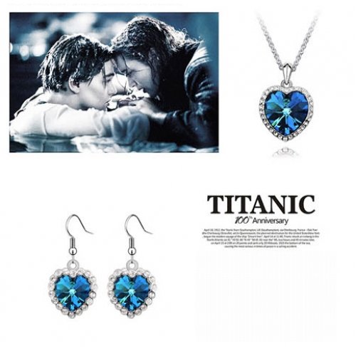 Set SW Ocean Heart Titanic