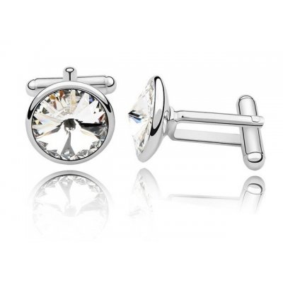 Butoni Argint Elemente  SW  Cristal  