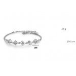 Bratara Argint Cubic Crystal cu cristale