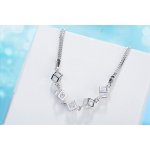 Bratara Argint Cubic Crystal cu cristale