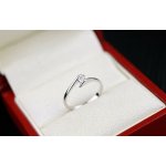 Inel  argint cu elemente SW little diammond Inel  argint cu elemente SW little diammond