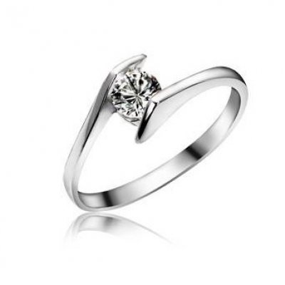 Inel  argint cu elemente SW little diammond Inel  argint cu elemente SW little diammond