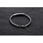 Bratara Stainless Steel otel negru Unisex Love Bratara Stainless Steel otel negru Unisex Love