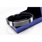 Bratara barbati Stainless Steel Otel Negru Black Bratara barbati Stainless Steel Otel Negru Black