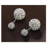 Cercei argint cu Elemente SW Shamballa Brilliance Cercei argint cu Elemente SW Shamballa Brilliance